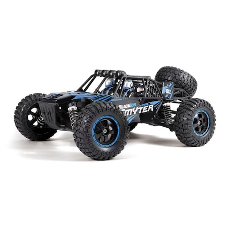 Marcha 1 by 12 Scale Smyter DB 4WD Electric Desert Buggy Model Truck, Blue MA3526394